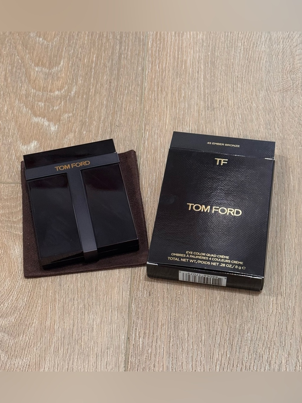 Tom Ford Runway Eye Color Quad Crème - 45 Ember Rose - Picture 6 of 8